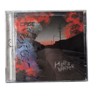 Cage - HELL'S WINTER - CD Album Disc V - GOOD CONDITION